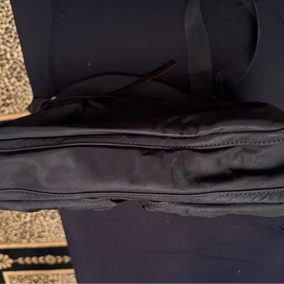 MZ Wallace Black Crossbody Bag with Gold Zippers - Picture 4 of 8